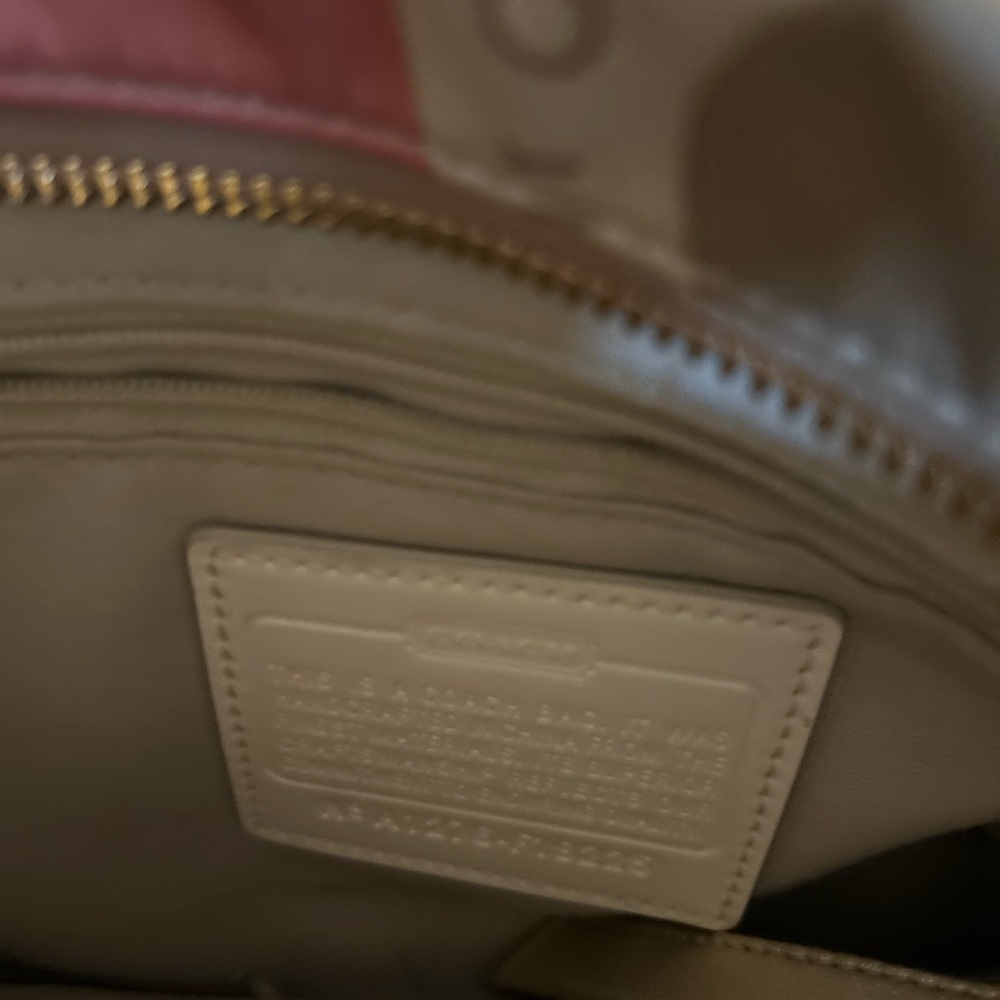 Coach Multicolor Circular Pattern Shoulder Bag - image 2